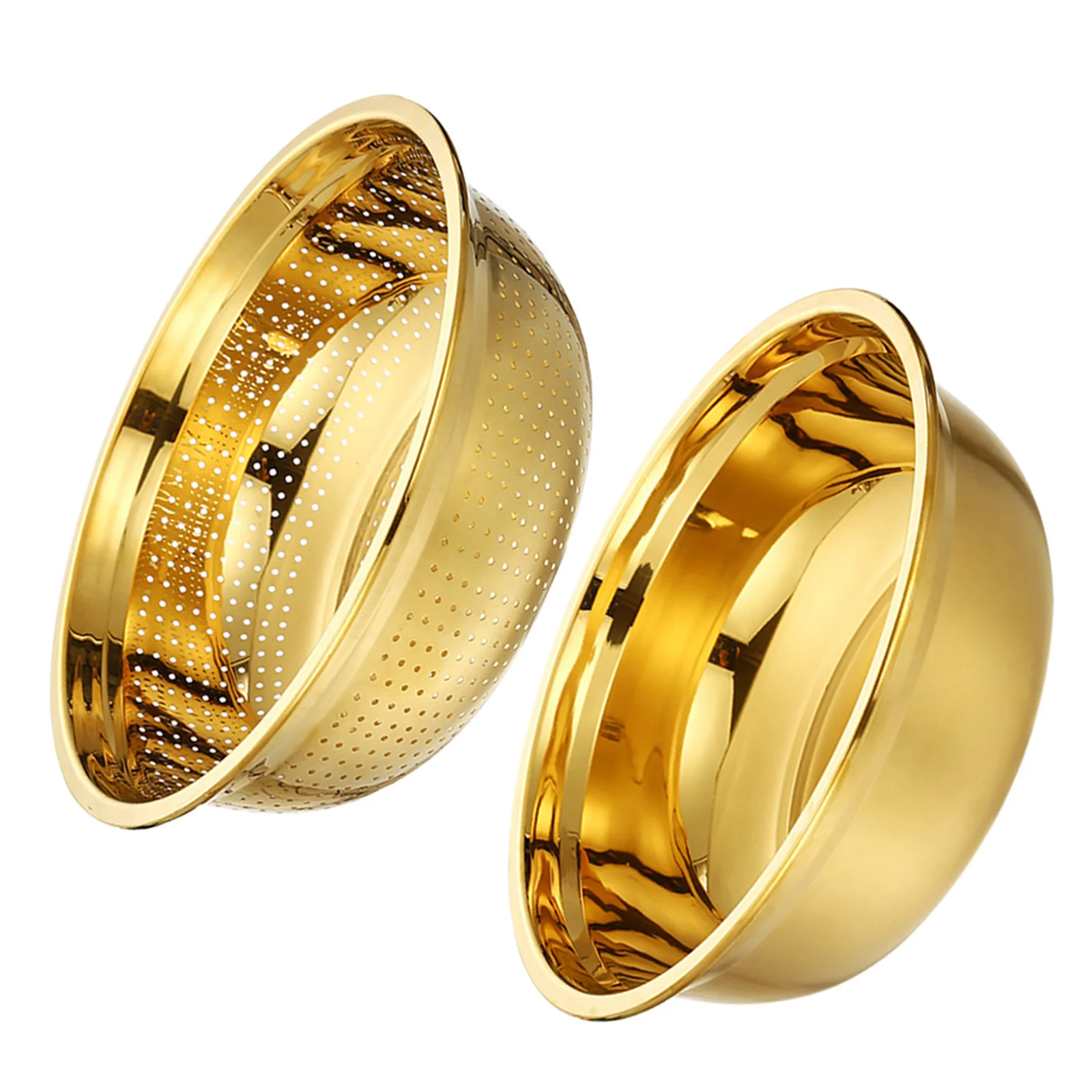 

Набор из 18-сантиметровых сит из нержавеющей стали для мытья овощей, риса, фруктов, кухонный аксессуар, мелкоячеистое сито