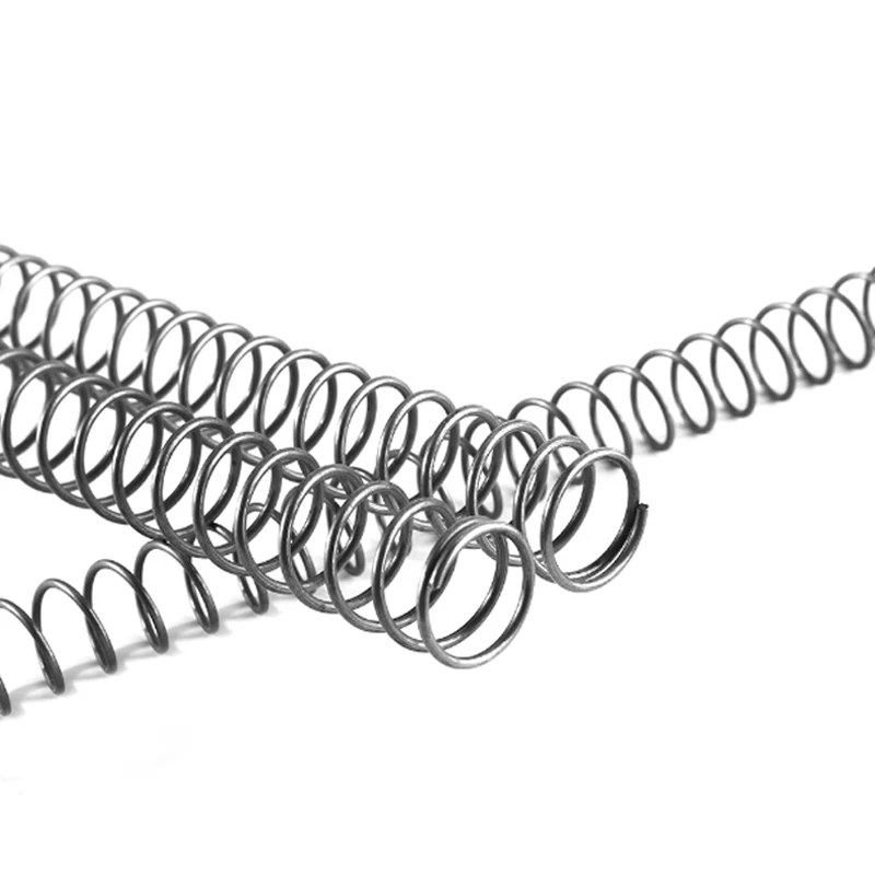 1.2 ملم WD 6-33 ملم OD 304 SS نوابض ضغط 50-500 ملم طول - نوابض إصلاح السيارات المقاومة للصدأ للبيئات القاسية