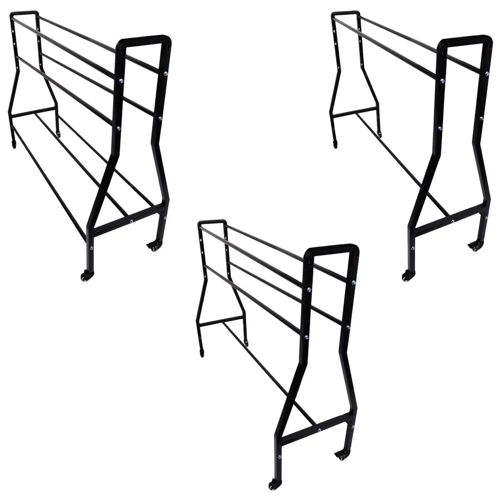 바퀴가 달린 농구 랙, 볼 정리함, 바퀴 달린 금속 농구 홀더, 스포츠/축구 실내외용 농구 카트