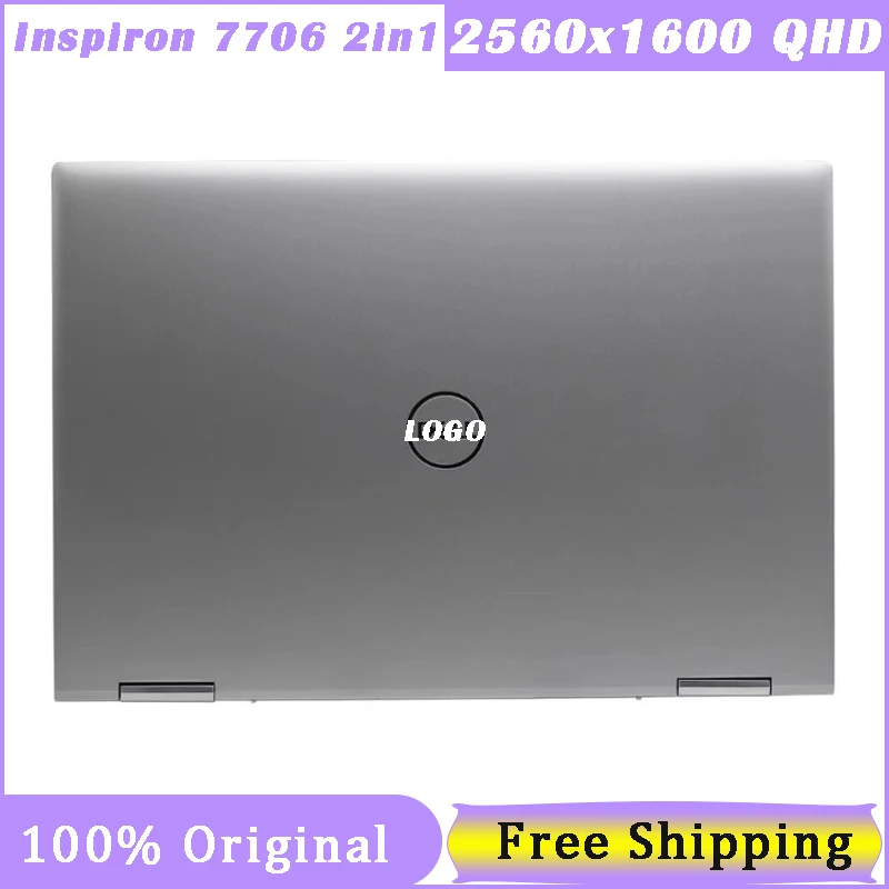 

17.3 Inch Touch Screen For Dell Inspiron 7706 2-in-1 P98F P98F001 LCD Panel Replacement Complete Assembly 2560x1600 QHD