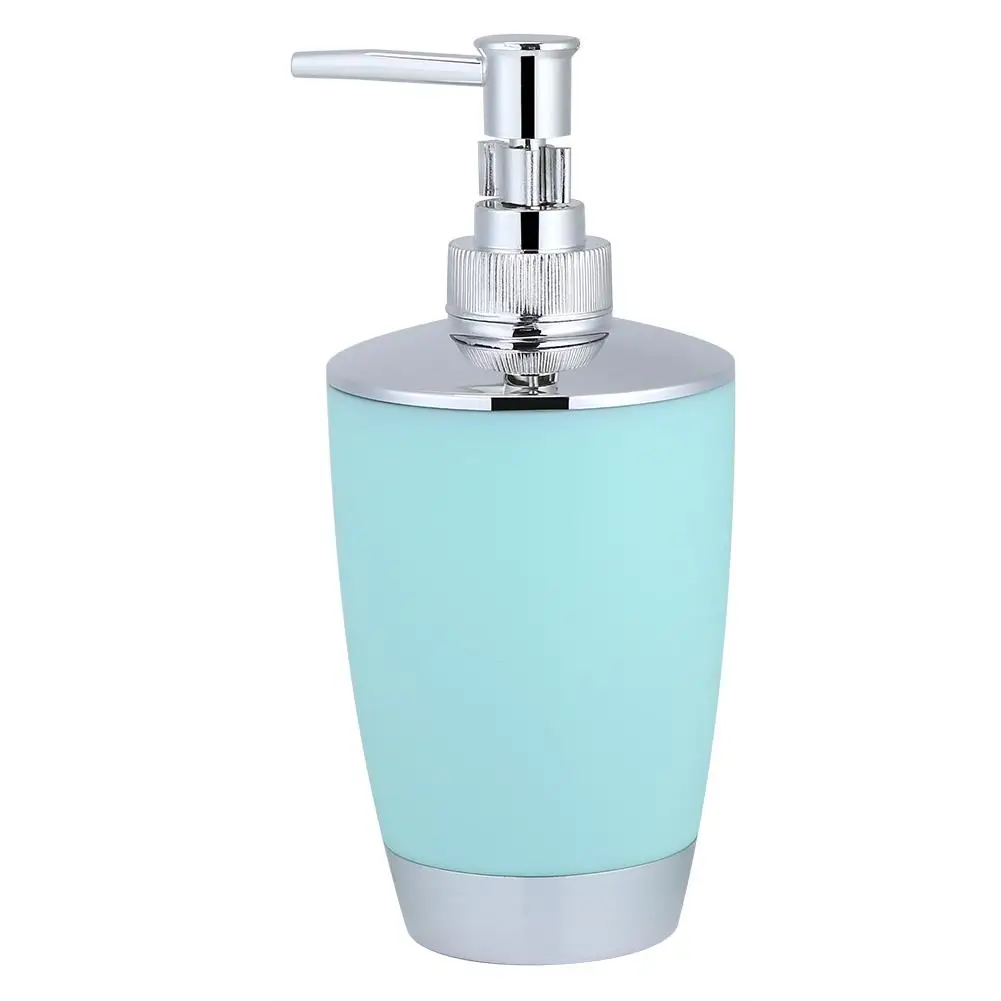 Set di organizer da bagno multifunzionale 6 in 1, portaspazzolino, dispenser di disinfettante per le mani, contenitore per rifiuti, spazzola per WC, vari colori