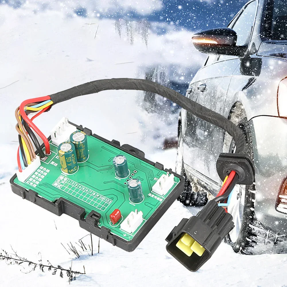 1PCS 12/24V 2-8KW Circuit Board Main Motherboard Controller For 2KW 3KW 5KW 8KW Air Diesel Parking Heater Auto Electrical Part