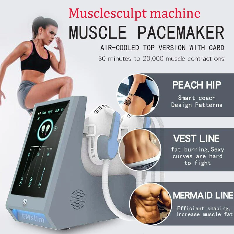 NEO RF EMSlim Weight lose Portable Electromagnetic Muscle Stimulate Fat Removal Body Slimming build muscle Machine