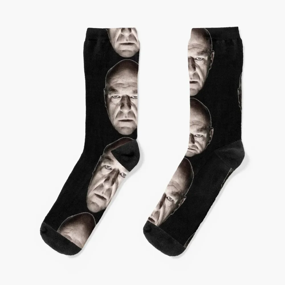 

Hank Staring Meme Socks New year's football men cotton high quality Socks Women Men's