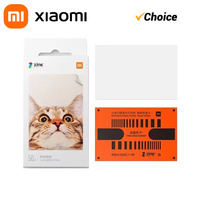 Original Xiaomi MIJIA ZINK Pocket Printer Paper Self-adhesive Photo Print 10//50/100 Sheets Xiaomi 3inch Mini Printer Papers
