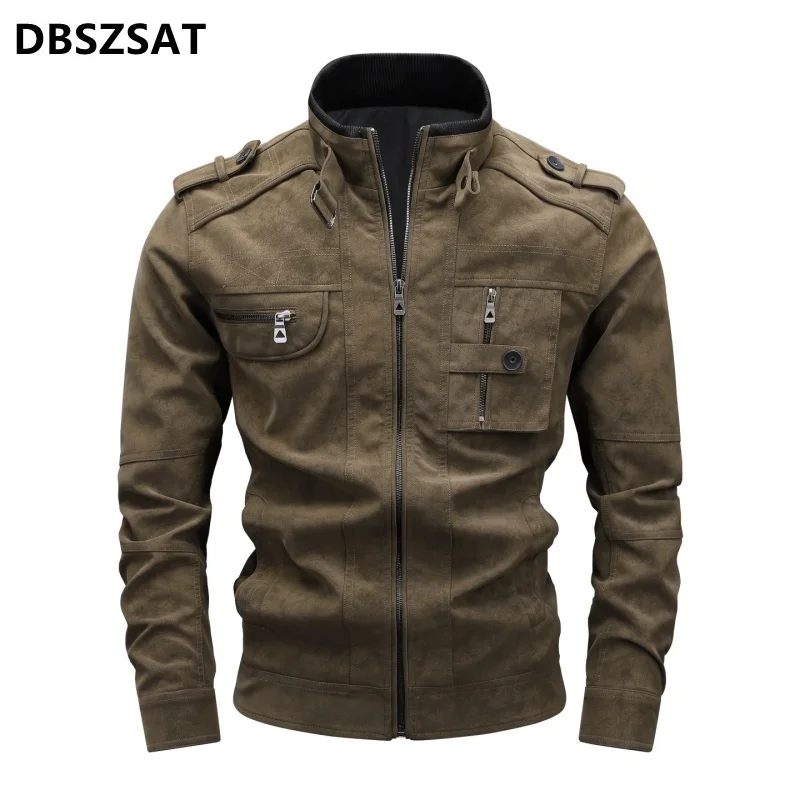 2029  Jacket Ma1 Air Force Pilot Casual New Arrival Military Style Men Thick Coat Winter Male Green Blue Khaki