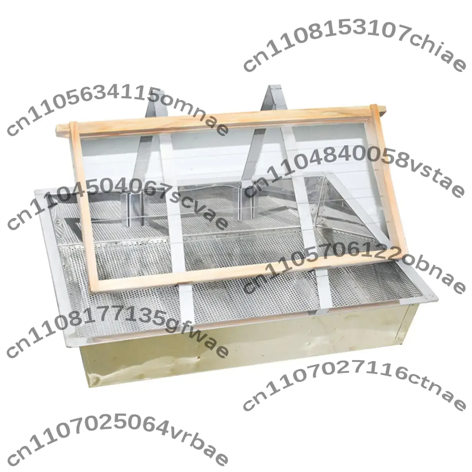 Suitable for multifunctional wear-resistant beekeeping equipment, honeycomb open cover tray