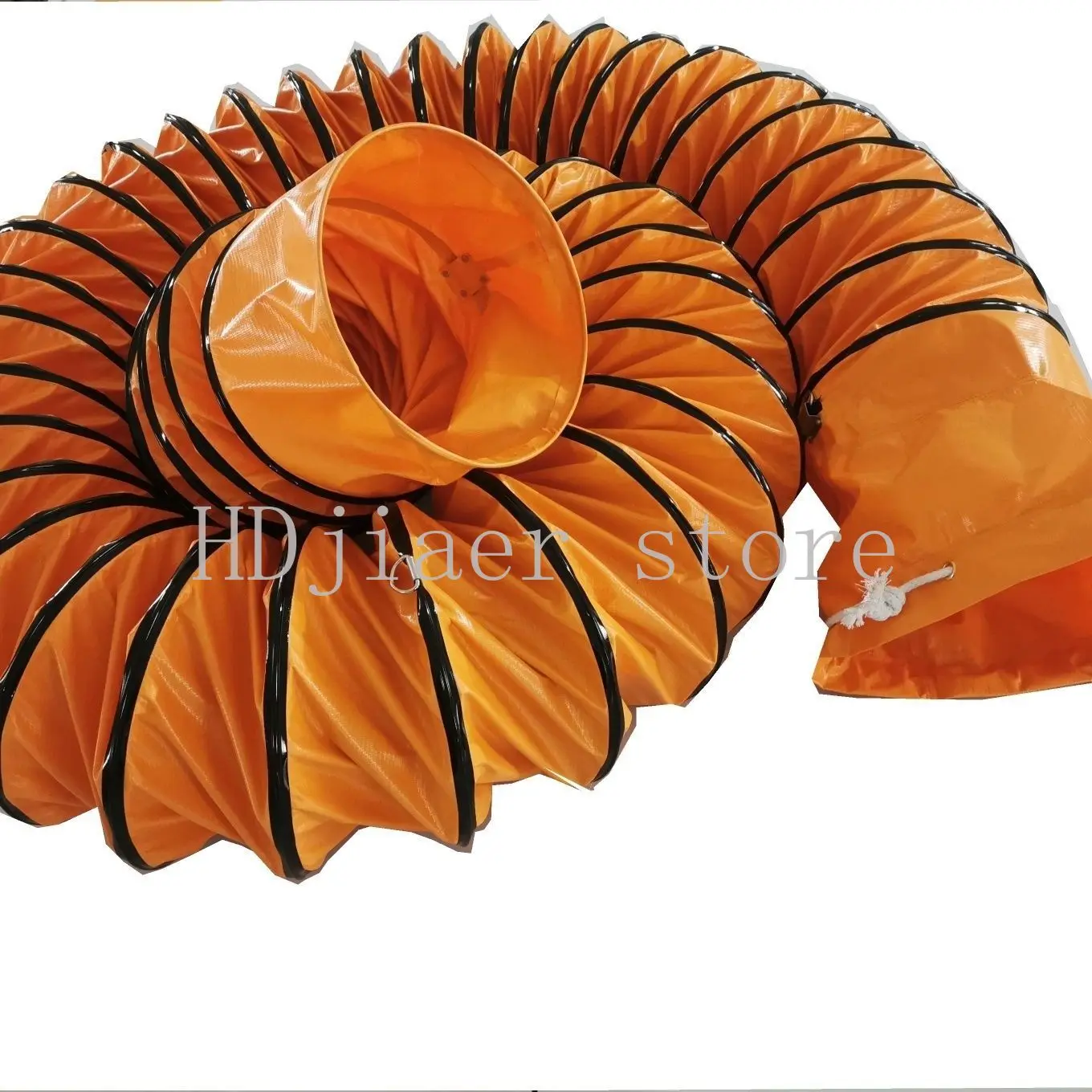 

PVC duct expansion connection fan steel wire hose resistant to high temperature, dust removal, ventilation and smoke exhaust