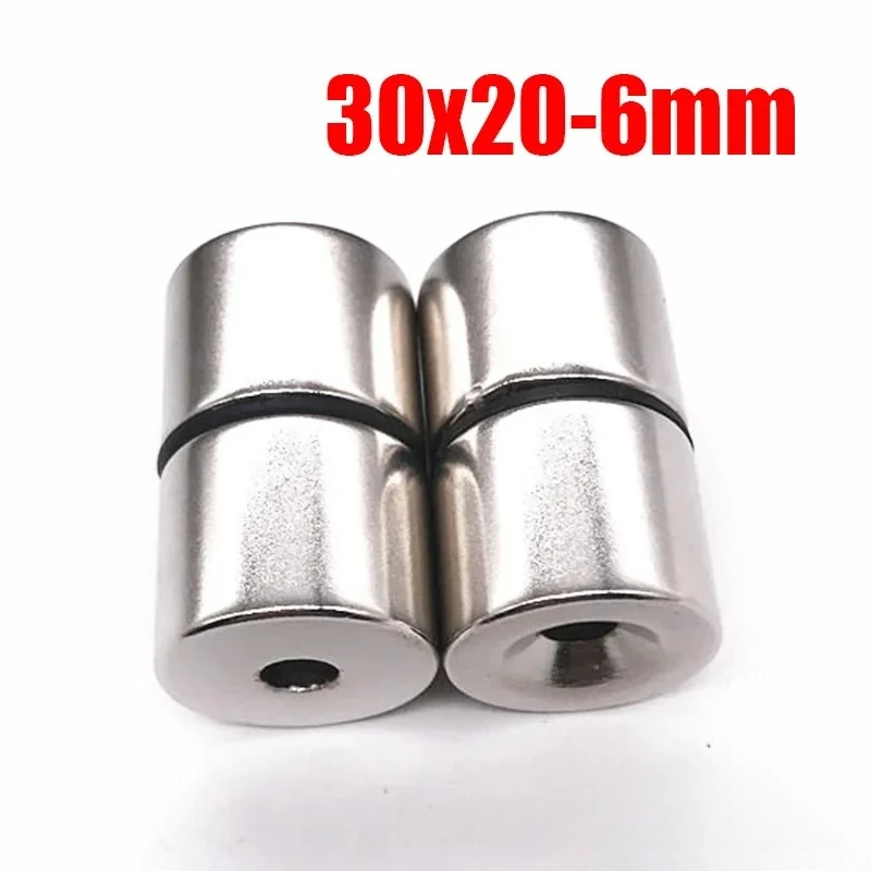 30x20-6mm Small Circular Magnets For Home Refrigerators, Offices DIY 30*20-6
