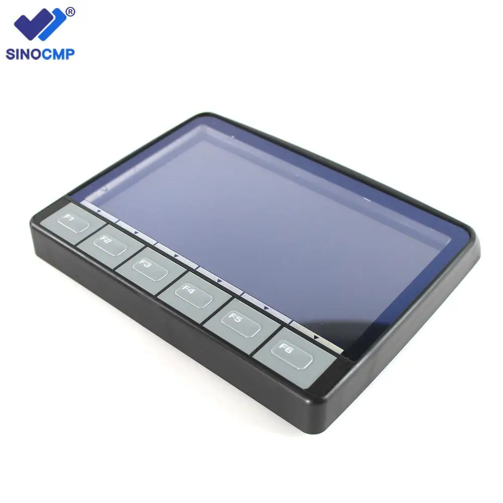 

Monitor LCD Panel Excavator Display Panel Fits for Komatsu PC200-8 PC200LC-8 PC220-8 PC220LC-8 PC270-8 PC270LC-8 PC290LC-8