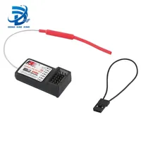 1pcs FS-R6B 2.4Ghz 6CH GFSK PCM AFHDS RC Receiver Compatible With I6 I10 T6 CT6B TH9x Transmitter Remote Controller