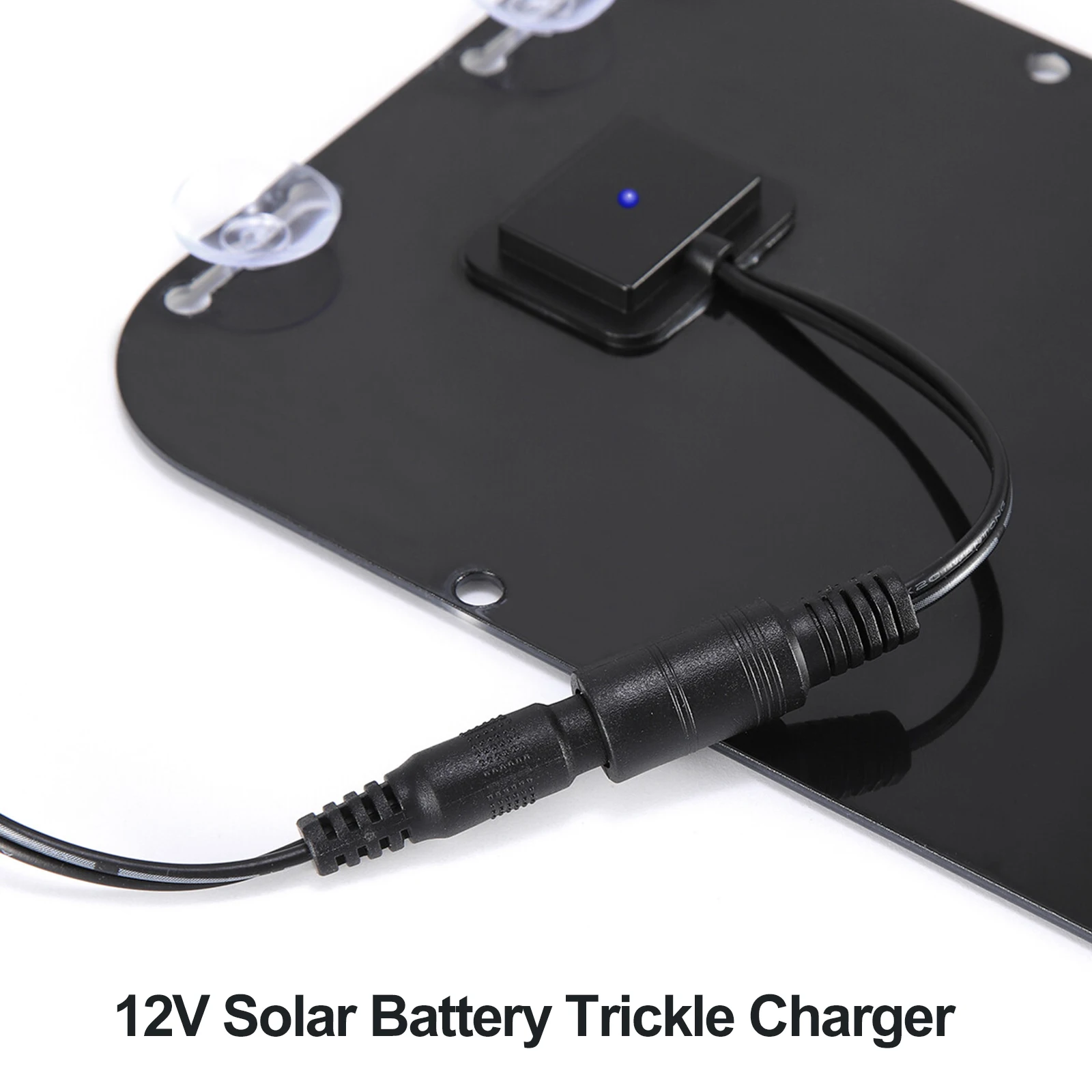 Monocrystalline Solar Cells Solar Battery Trickle Charger 12V Olt Power Solar Panel Solar Battery Charger view 6