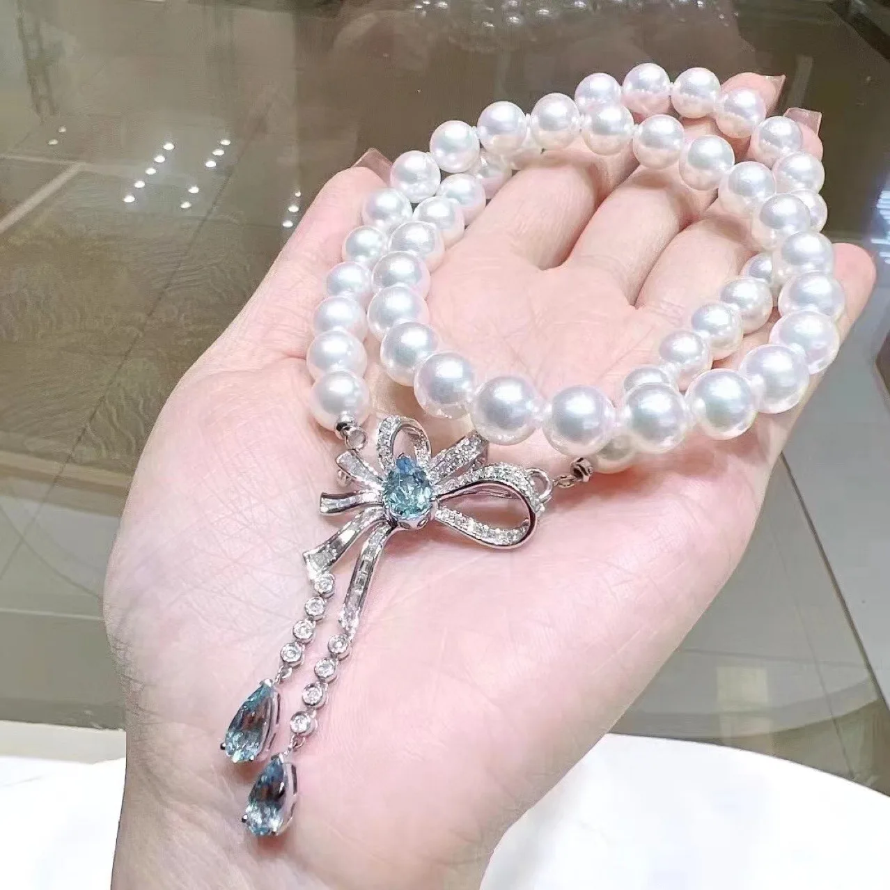 1 Piece Micro-set Zirconia Butterfly Jewelry Link Clasp DIY Bracelet Necklace Pearl Chain Sweater Chain Accessories Wholesales