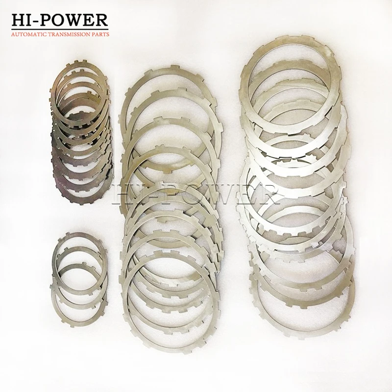 AW5550SN AW5551SN AF23 AF33 Auto Transmission Parts Steel Kit Clutch Plate For Volvo Opel Car Accessories AW55-50SN AW55-51SN
