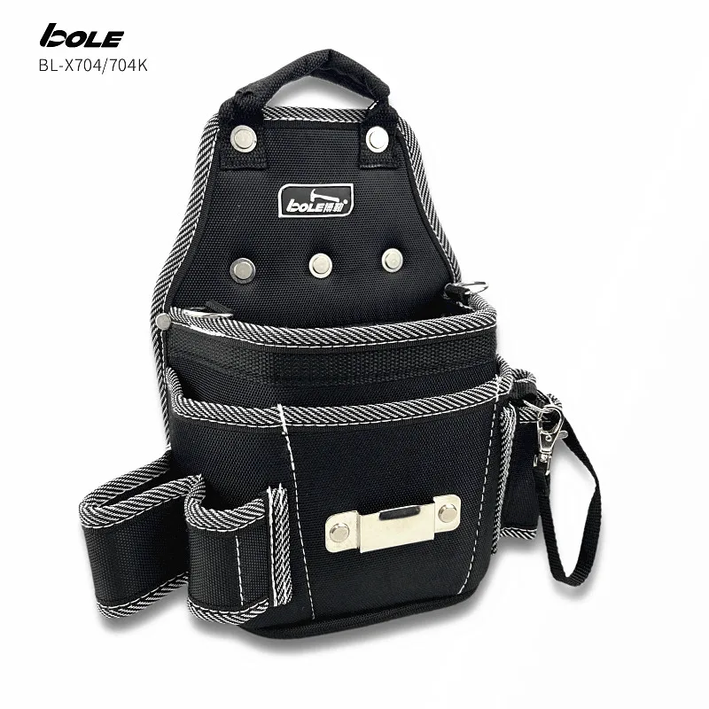 BOLE Tool Bag Electrician Special Tools Waist Bag Tool Organizer Belt Quick Hanging Work Package