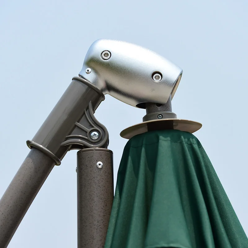 Villa grande para exteriores, jardín, patio, sombrilla de plátano, balcón, puestos cuadrados, sol grande, sombrilla romana, sombrilla para exteriores