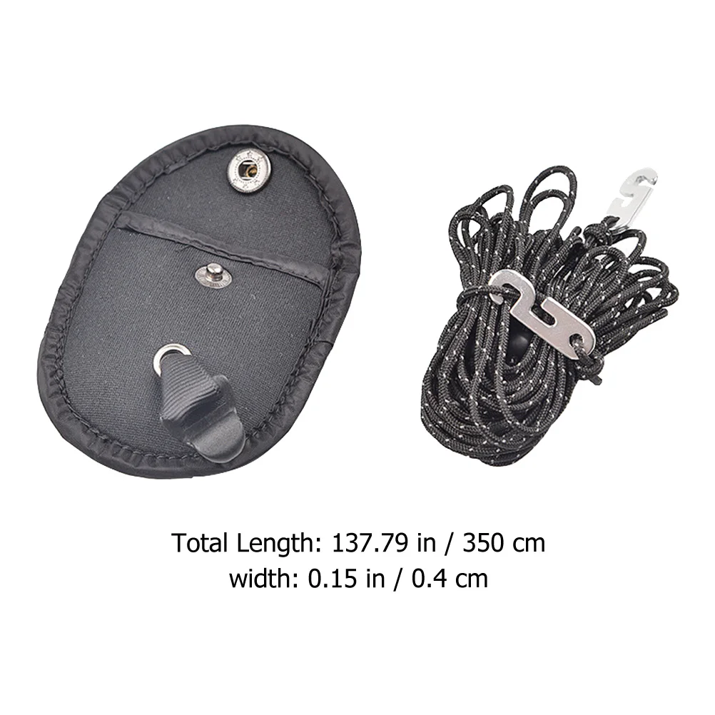 1 قطعة حبل تجفيف متعدد الوظائف للملابس المناشف لحاف السجاد مع هوك تصميم محمول حبل الغسيل في الهواء الطلق #4