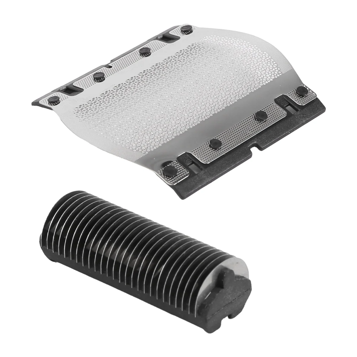 เครื่องโกนหนวด11B แบบฟอยล์และคัตเตอร์สำหรับเปลี่ยน Braun ซีรีส์110 120 130 140โกนหนวดไฟฟ้า150ตะแกรงตาข่าย