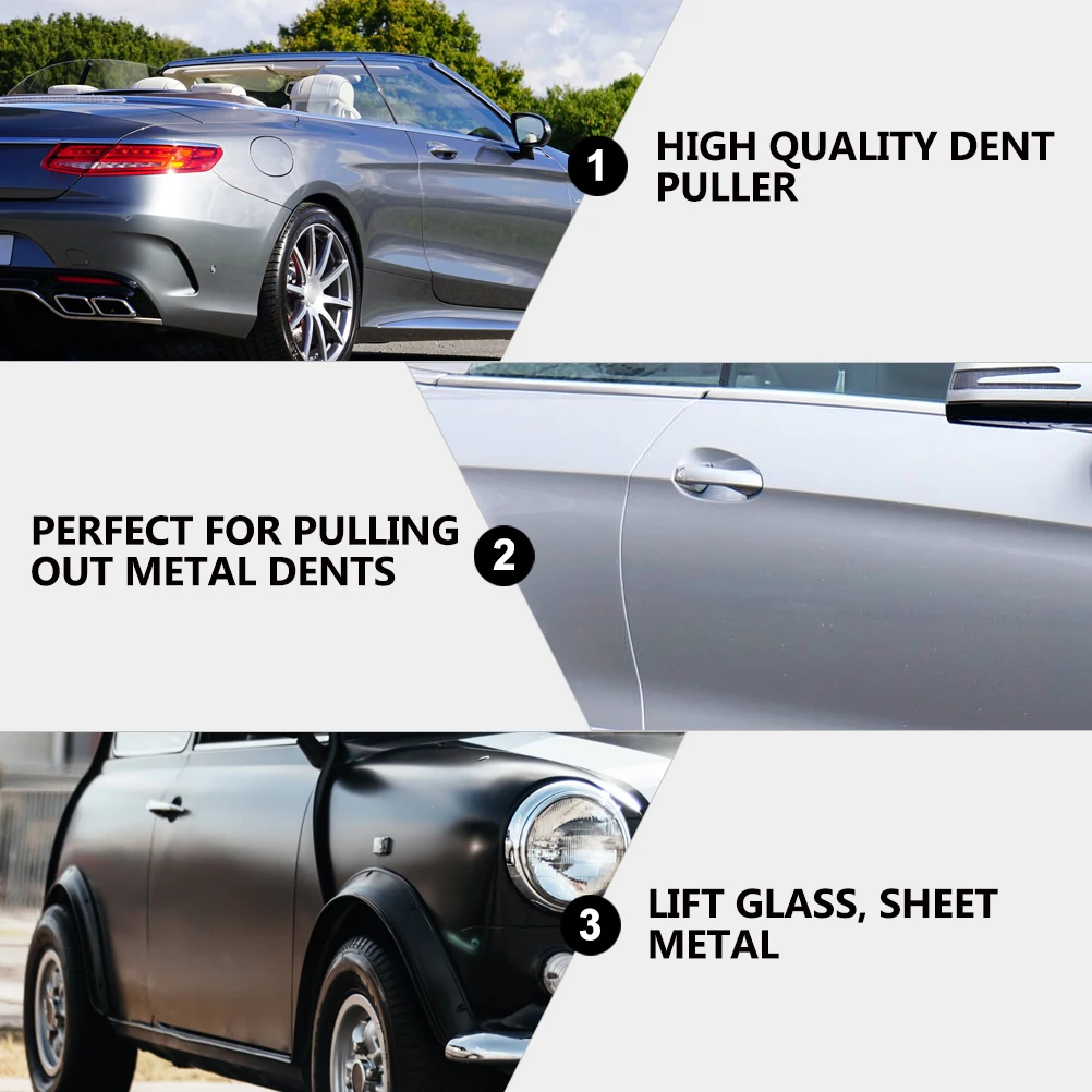 

5Pcs Phone Screen Suction Cup Heavy Duty Screen Remover Tool for Metal Dent Pulling Glass Lifting and Device Stand Use