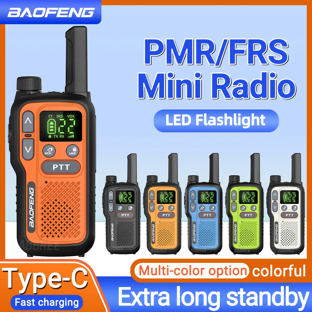4-pezzi-baofeng-bf-t18-mini-walkie-talkie-dual-ptt-a-lungo-raggio-frs-pmr-noaa-vox-fm-radio-bidirezionale-con-caricatore-type-c-per-campeggio-e-viaggi