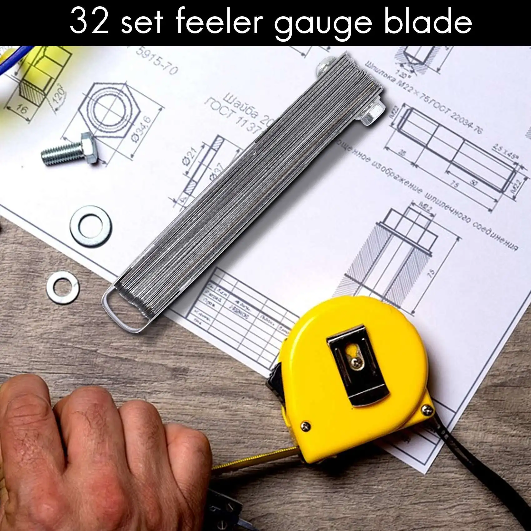 Imagem -06 - Conjunto de Manômetro e Manômetro para o Desenvolvimento do Manômetro do Manômetro da Válvula de 004 a 088 mm 32 Peças