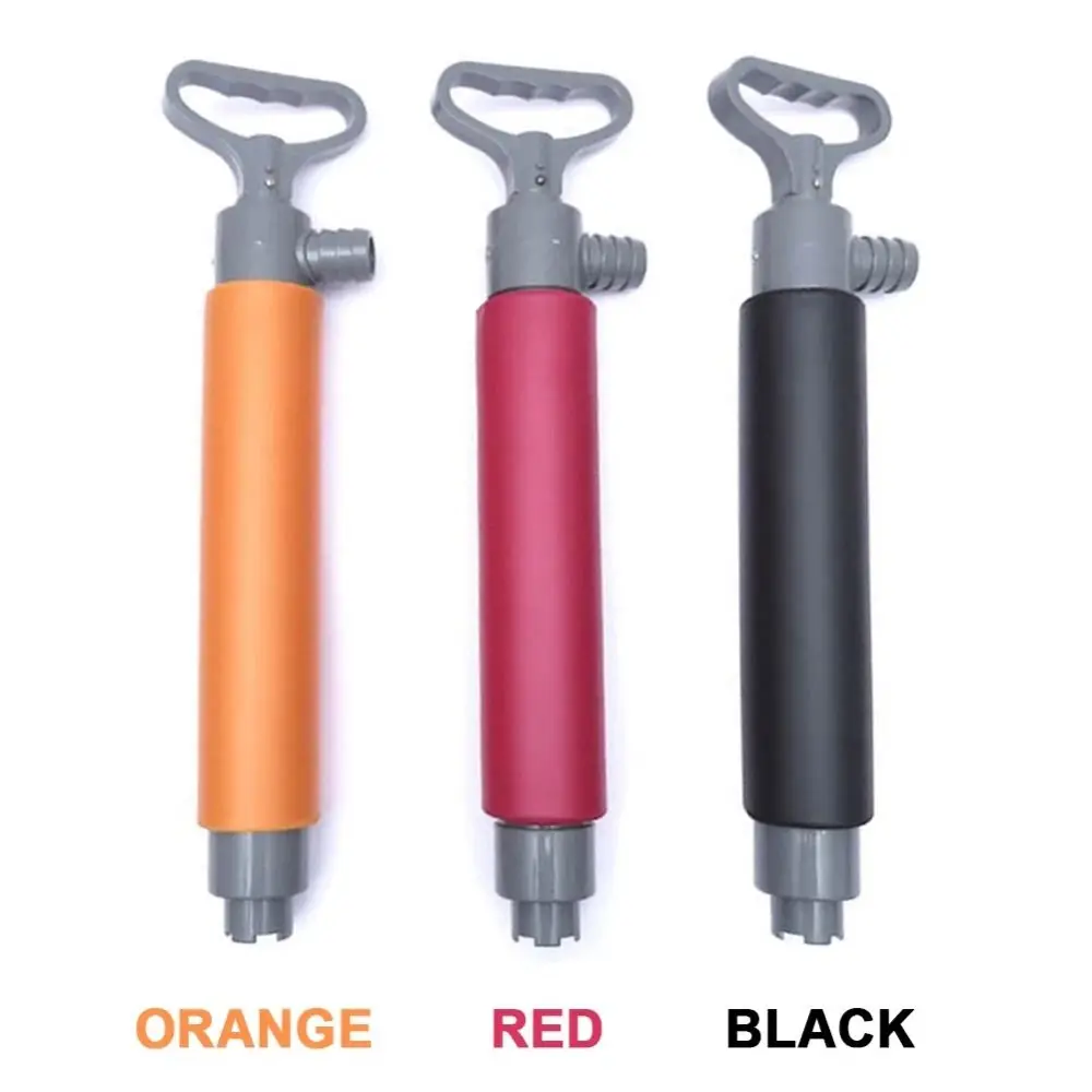 46CM Kayak Manual Pump Portable Stretchable Floating Hand Bilge Pump Easy To Use with Extension Tube Kayak Hand Drainage Pumps