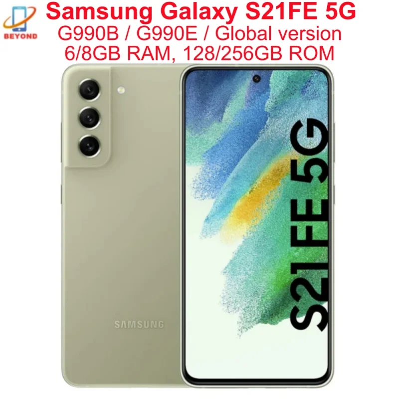 Samsung Galaxy S21 FE S21FE 5G G990E G990B 6.4