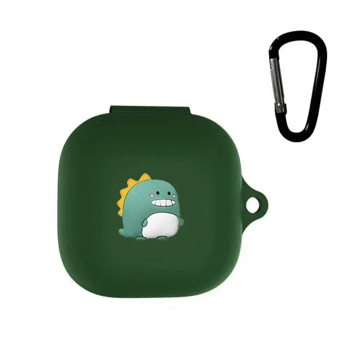 Cho Loa JBL W300TWS Ốp Lưng Hoạt Hình Chó Con Vật Ngộ Nghĩnh Dễ Thương Hoa Ốp Tai Nghe Nhét Tai Chống Trơn Trượt Bảo Vệ Dành Cho Loa Jbl 300 ốp Lưng