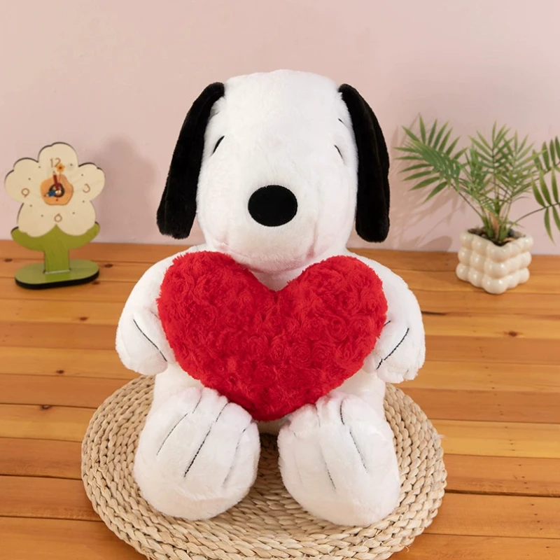 HOT styles Snoopy Cartoon Cute Dog Plush Toy Pillow Sofa Back Plush Doll Gifts For Valentine's Day For Girls Gift Birthday gift
