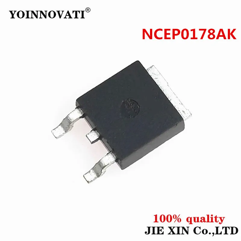 10Pcs NCEP0178AK NCEP0178 SMT 252 module MOSFET field-effect transistor N-channel 100V 78A module Wholesale