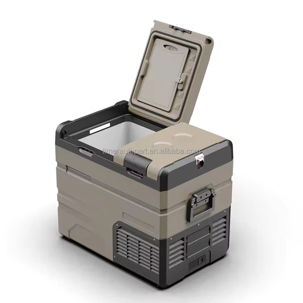 

55L Ice Fridge DC 12V 24V Portable Fridge Freezer Cooler Boxes for Home and Car Mobile Phone Control