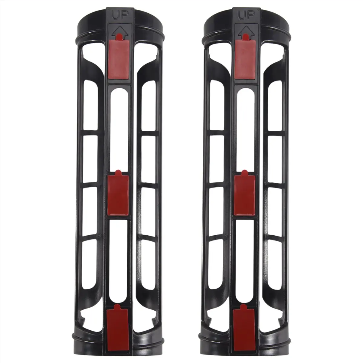 *A02R 2 قطعة حامل كبسولات القهوة حامل جانبي لموزع كبسولات الأكواب K لصانعي القهوة ذات الخدمة الواحدة باللون الأسود #2