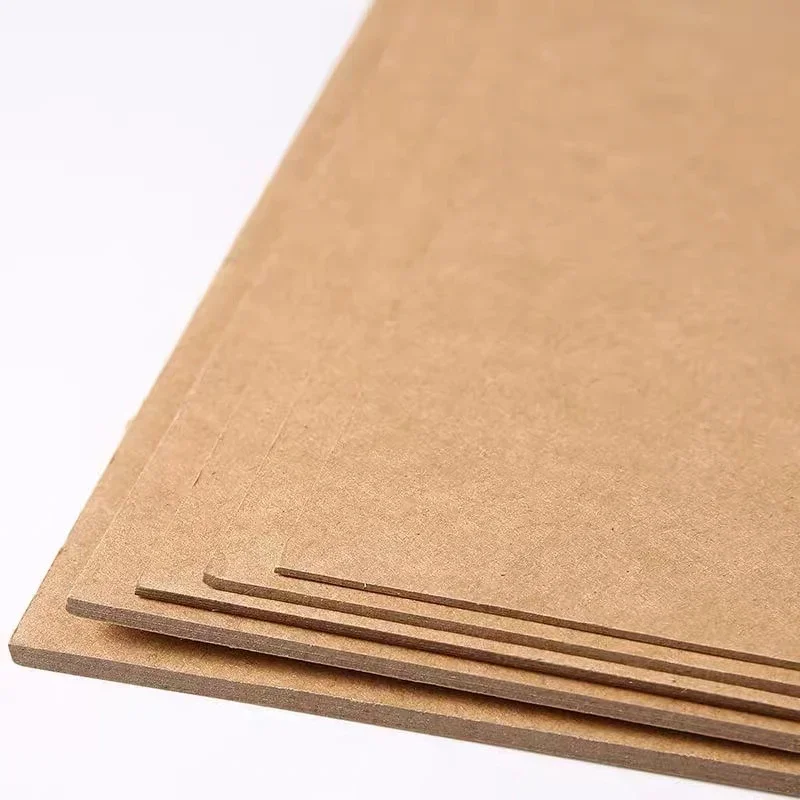 A4/A3 Thick Kraft Paper Board, Cardboard Thickness 0.5mm, 1mm, 1.5mm, 2mm, 3mm, Brown, Handmade Card Making, DIY Craft Peper