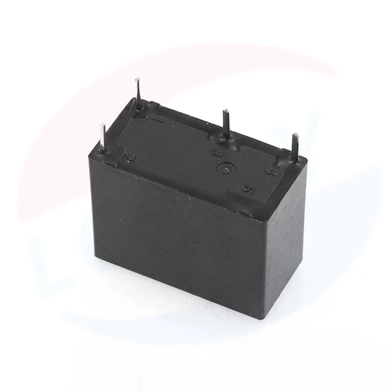 1Pcs New WRG Relay RJE-105DM RJE-112DM RJE-124DM 5A 4PIN 5V 12V 24V Power relay Replaceable HF33F JZC-33F-005 012 024-HS3