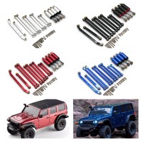 FMS Fire Horse EAZYRC 1/18 Thunder Storm RC Remote Control Car Metal Upgrade Accessories Shock Absorber Trolley Set