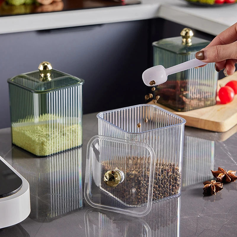 Caja de almacenamiento de algodón transparente, organizador de lápiz labial de maquillaje de escritorio con tapa, joyero a prueba de polvo, estuche para hisopo de baño