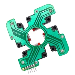 For Sanwa TP-MA 5Pin PCB Board With Micro Switch For JLF Joystick Microswitch Assembly For Arcade Game Replacement Repair Part