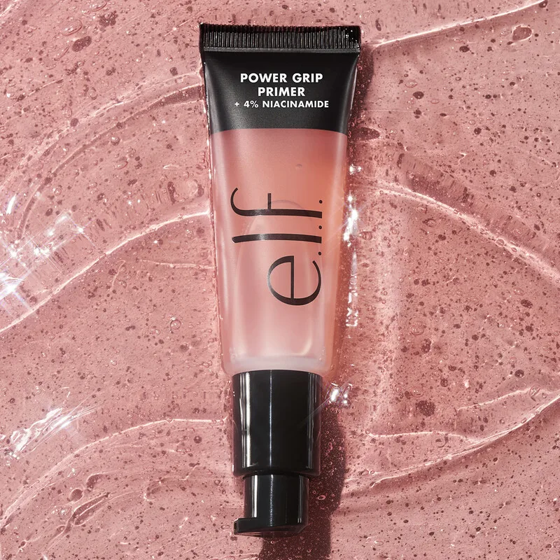 ELF Brand Skincare Products Pre Makeup Gel Gel Green Primer Exfoliate Clean Pores Makeup Setting Spray Liquid Foundation Fair 0