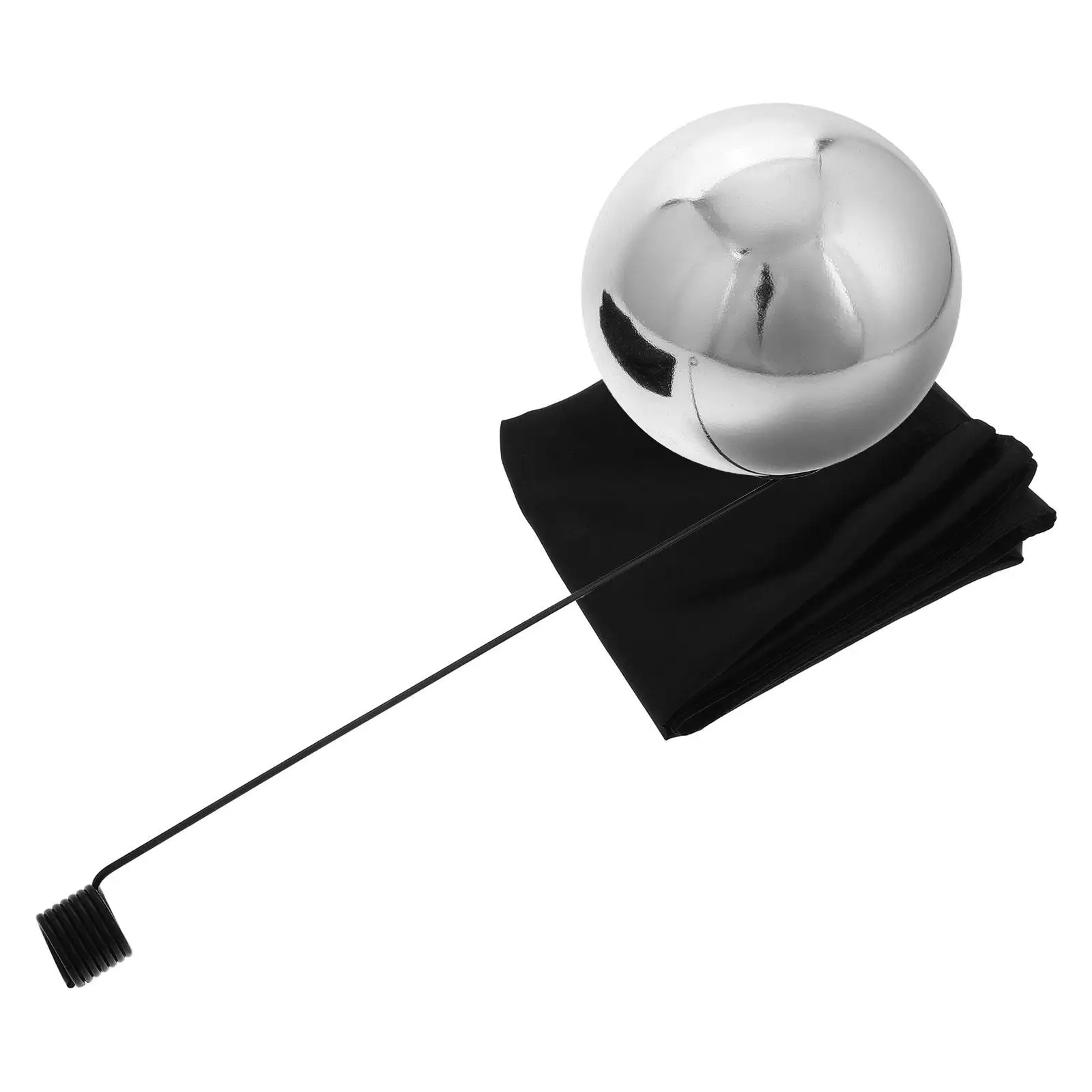 

Floating Trick Props Levitating Ball Stage Illusion Kit Reflective Sphere Toy Gimmick Portable Gravity Effect