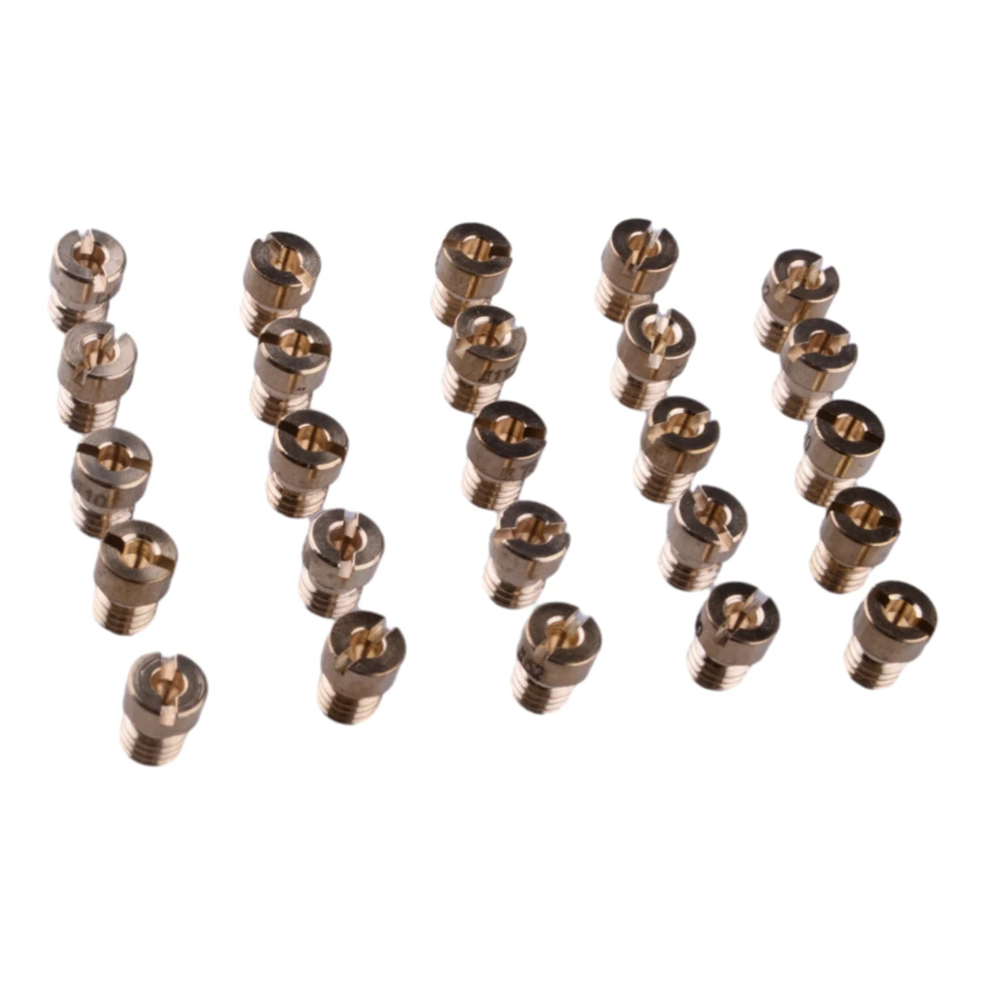 

25 шт., набор насадок для карбюратора мотоцикла, насадки для основной струи 5 мм, комплект M5, новый, подходит для Dellorto PHBG SHA SHBC SHB SHA13 SHA14 SHA15