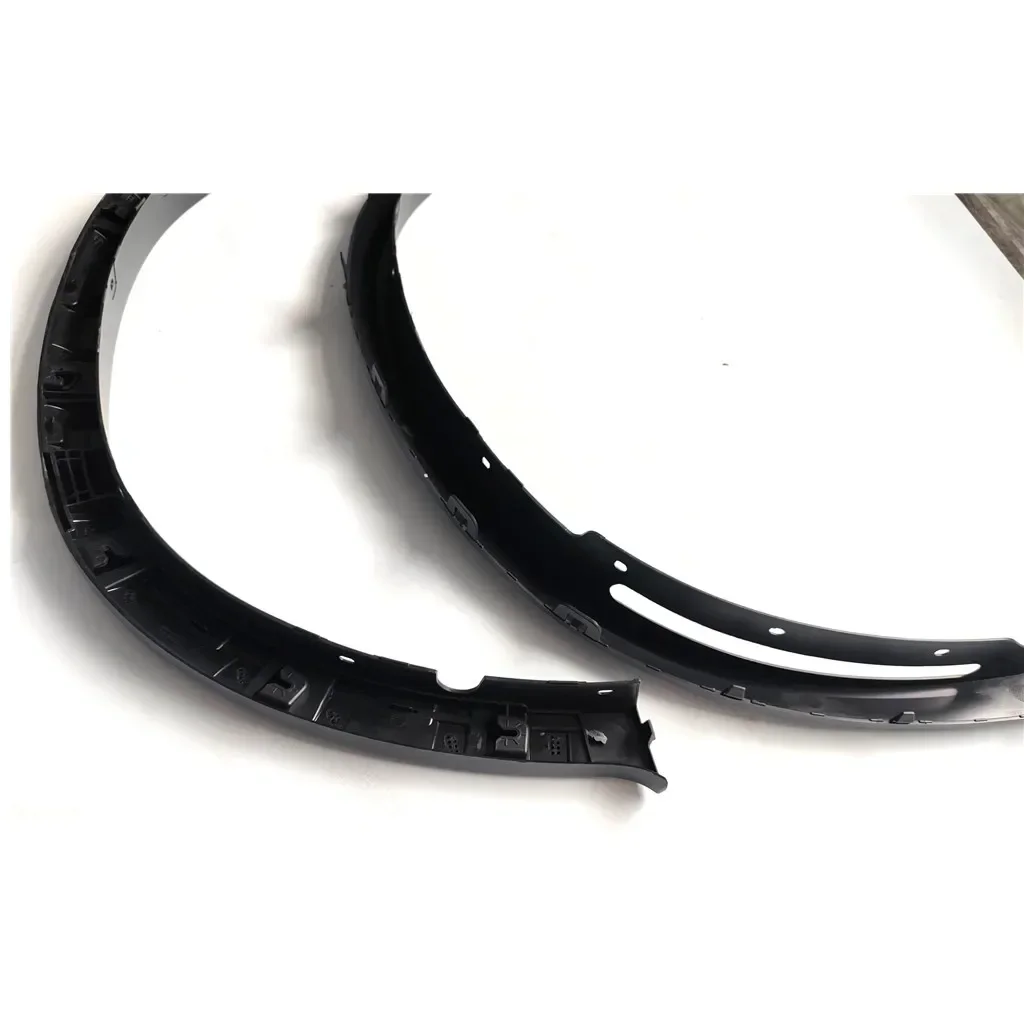 F16 m desempenho mp roda arco sobrancelha protetor ampla tira capa abs arcos de roda para bmw x6 f16