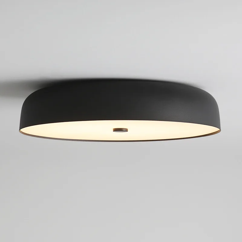 Moderna lampada da soffitto minimalista soggiorno luci camera da letto studio ristorante corridoio balcone Led illuminazione nordica Macaron creativo