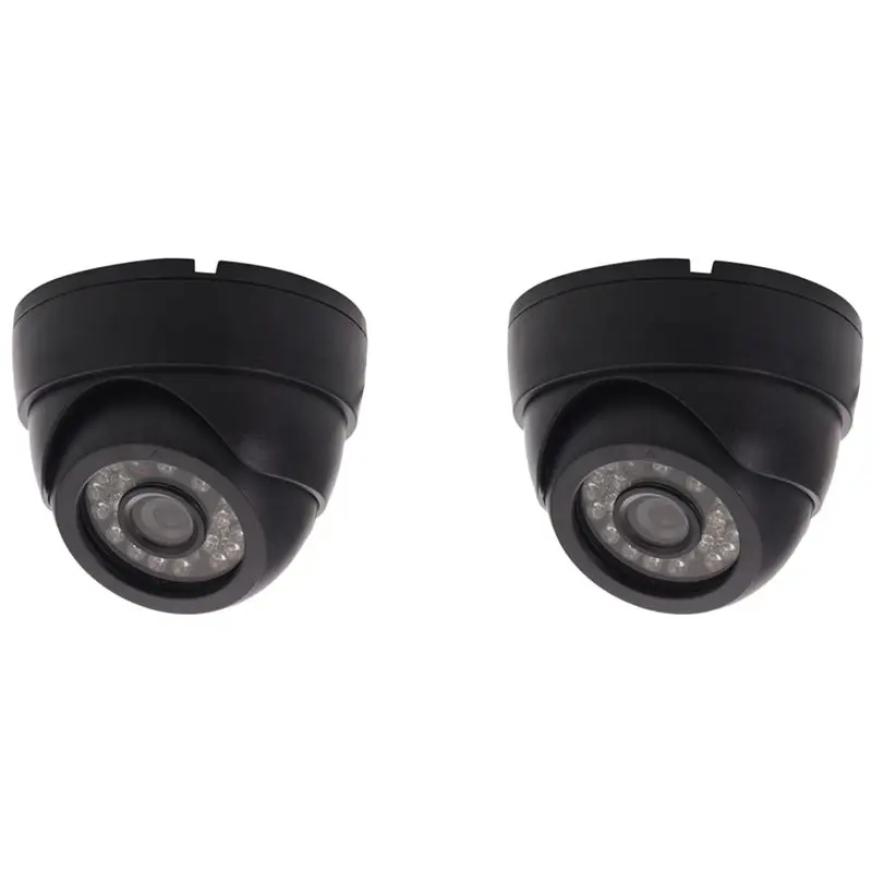 

2X CCTV Camera HD 800TVL Security Dome Camera Outdoor