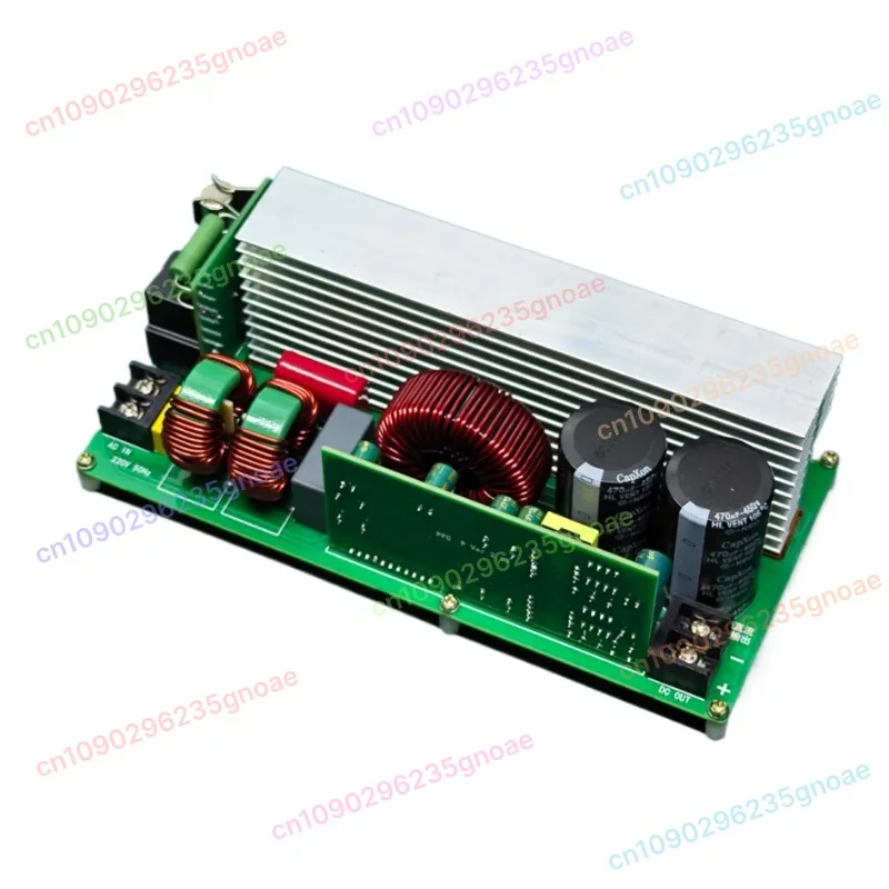 

PFC Boost Module Front Booster Plate Sine Wave Inverter Special High-power 2500W AC DC Input Is OK, DC Output DC360V-385V