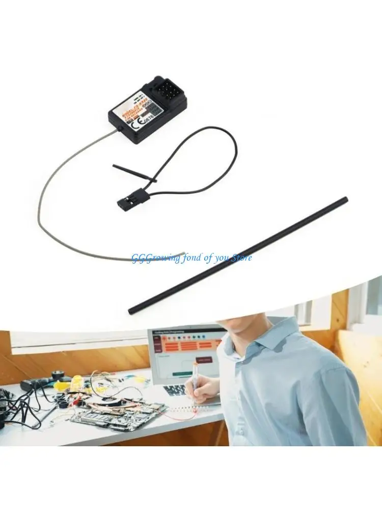 

H9EB 3 Channel Receiver for GT2B Remote Control Ensuring Stable Transmission