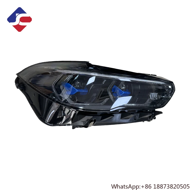

EU Black Version Upgrade Laser Headlamp Headlight for Bmw X5 G05 2022 Year