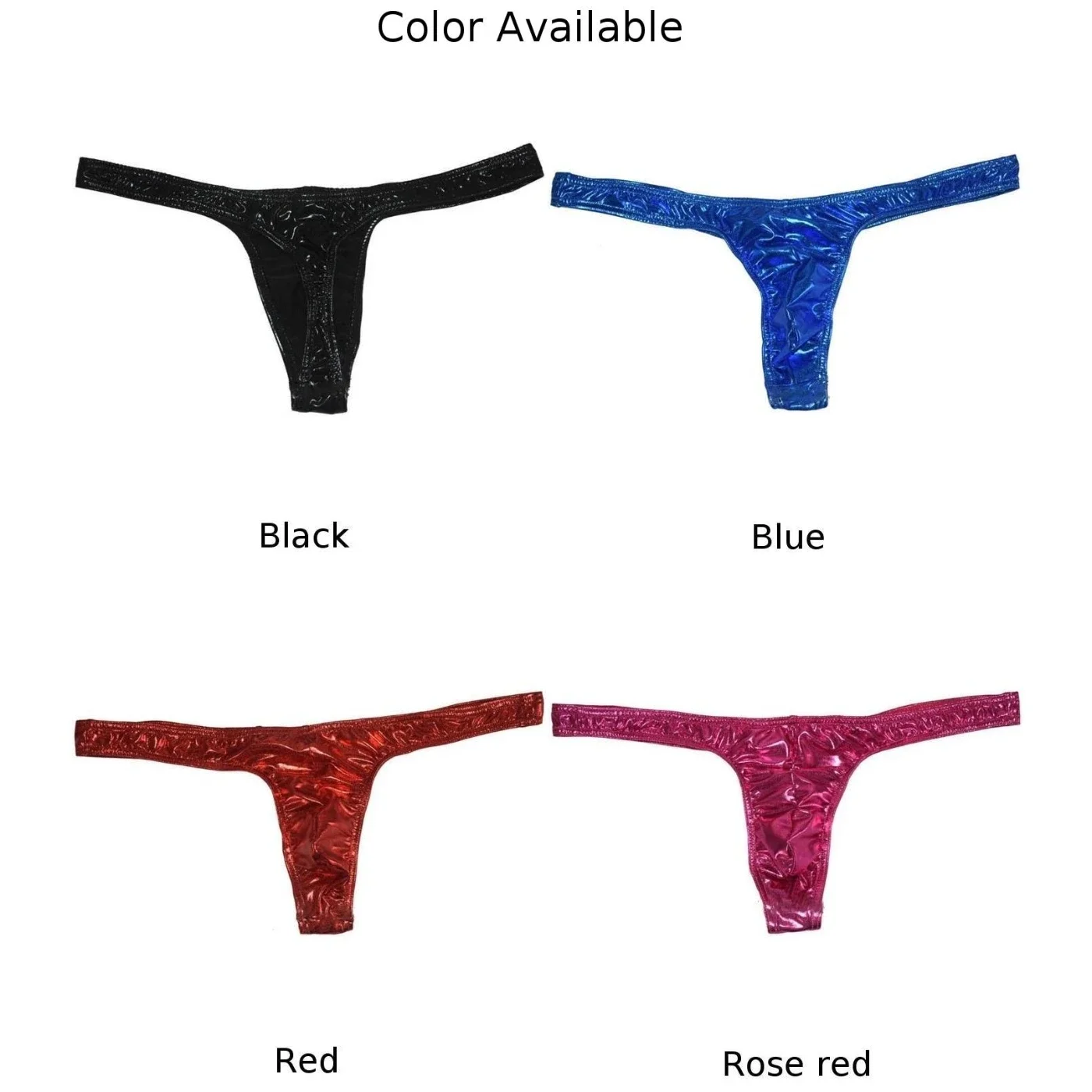 

Male Sexy Panties Sissy Pouch Thong Low Waist Three-dimensional Bulge Pouch Elastic Breathable Erotic Hombre Solid Soft T Pants