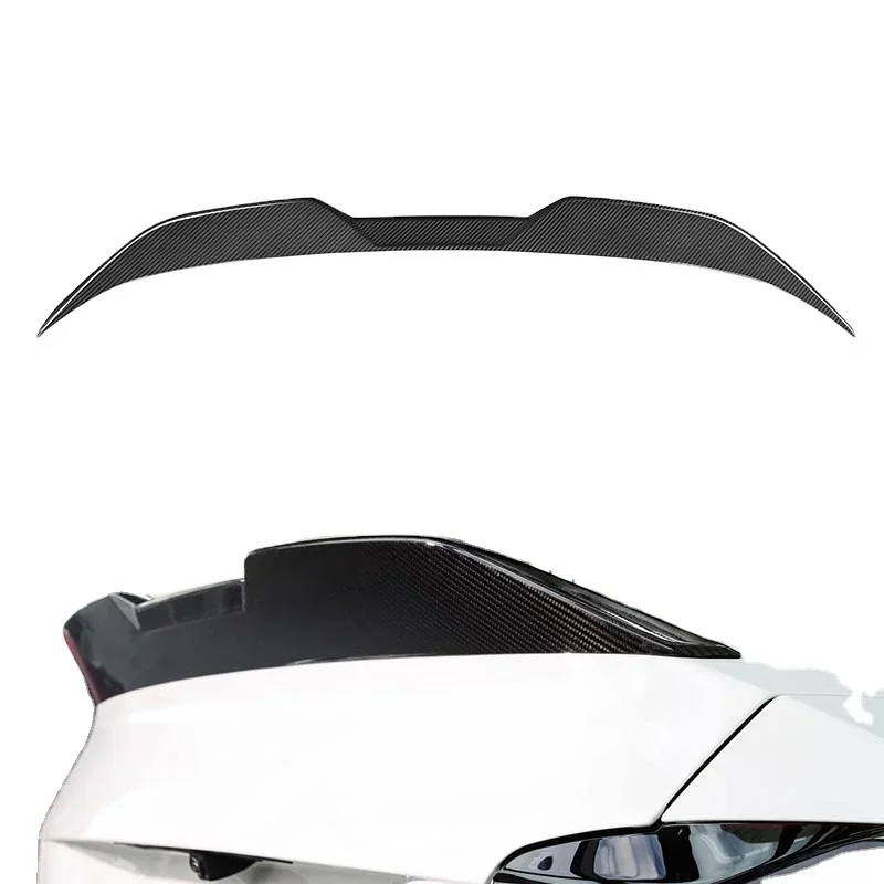 

Style Dry Carbon Rear Lip Trunk Tail Wing Ducktail Spoiler for BMW 2 Series G42 M235i M240i 2021+