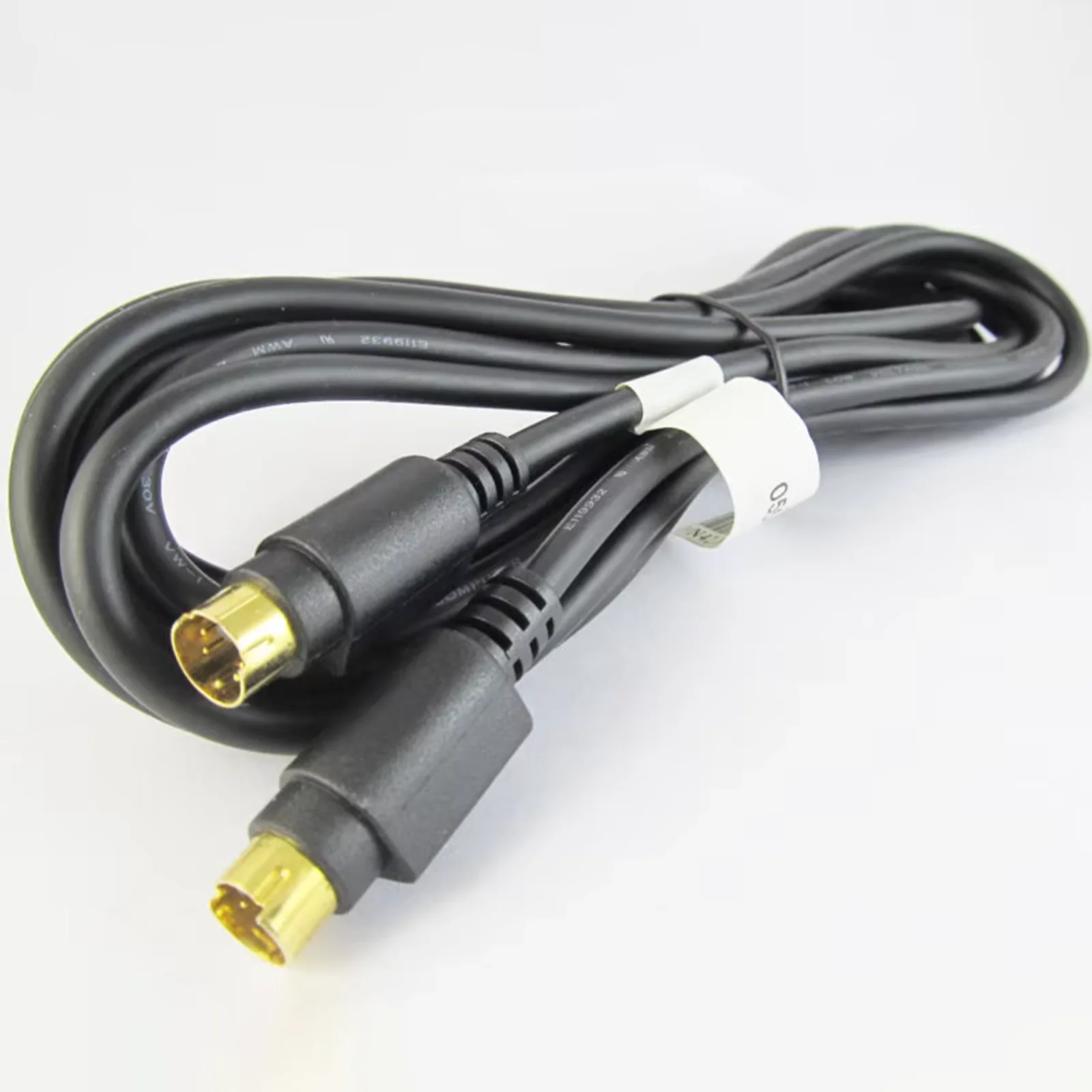 NEW 1pc 1.5M / 5FT Gold Plated 4 Pin Male to Male TV Connect S-Video Cable For Projector for TV HDTV VCR DVD