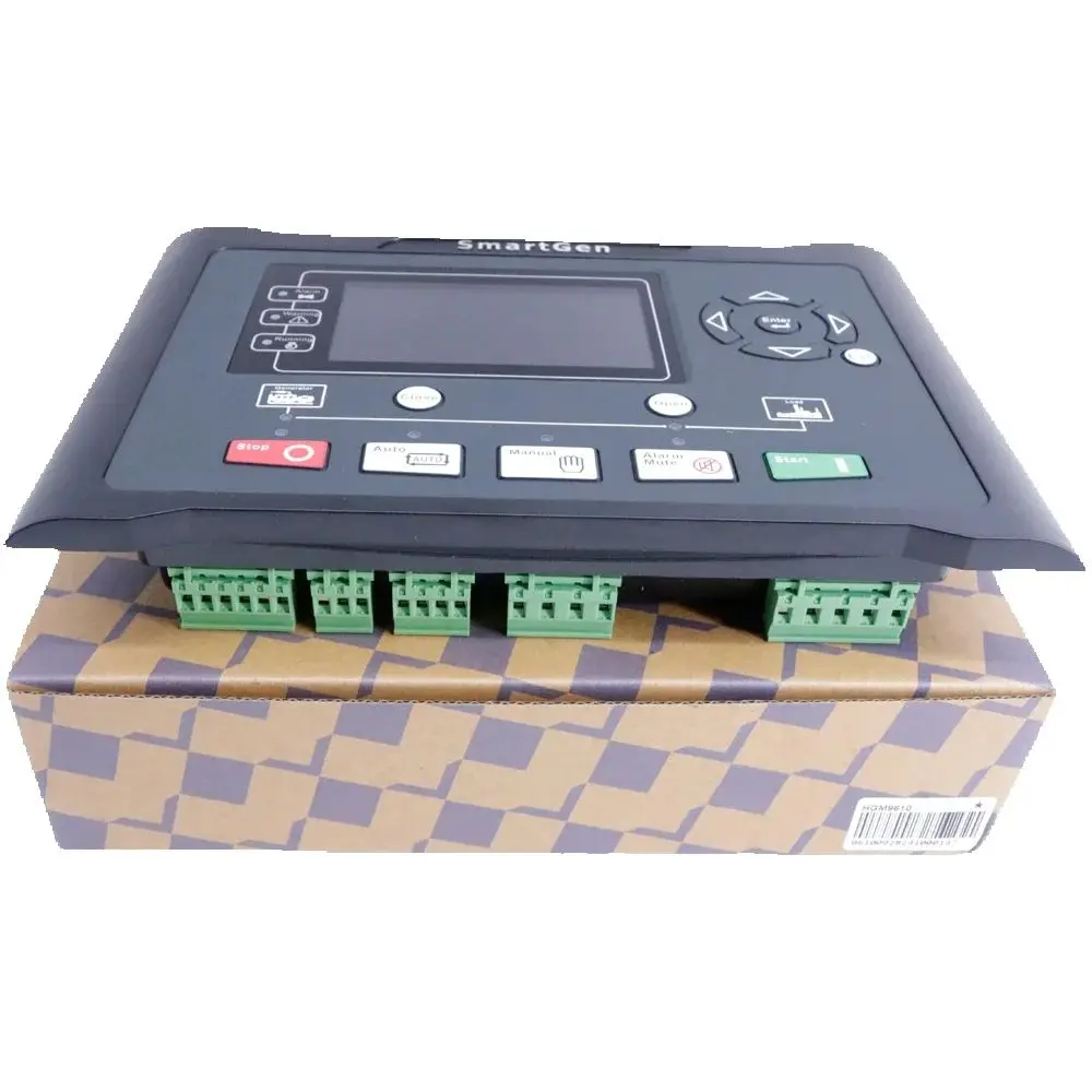 

Smartgen HGM9610 Single Genset Controller Generator Automation and Monitor Control Module